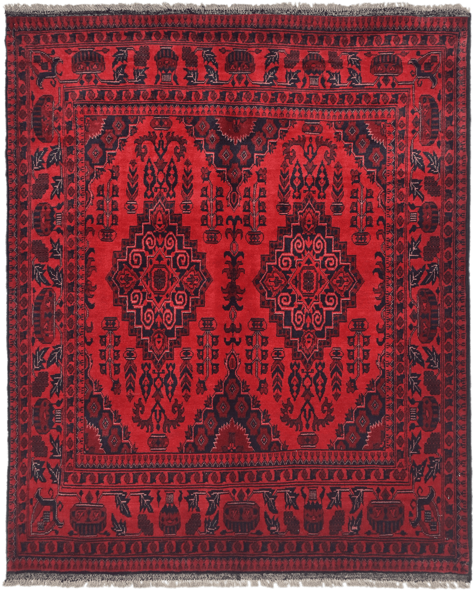 Khal Mohammadi Rug - 185 cm x 156 cm
