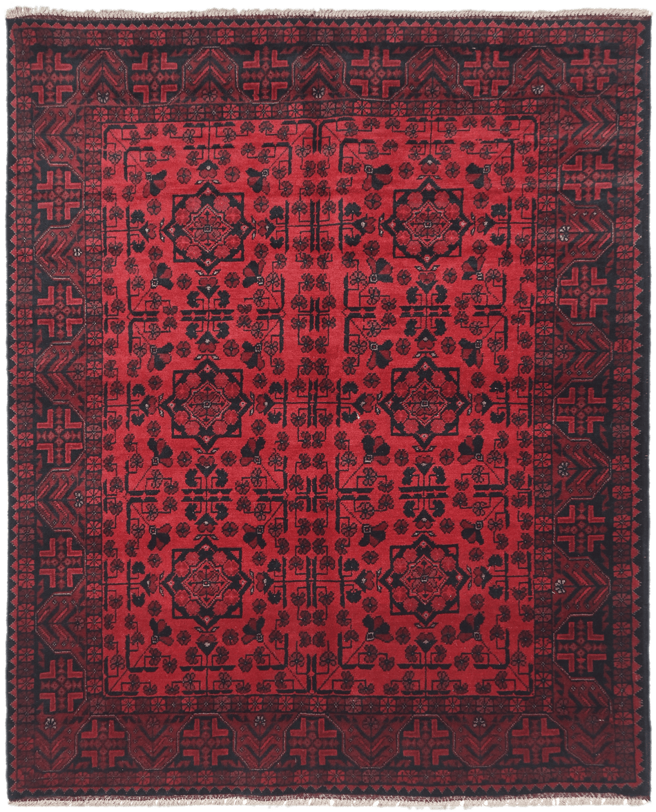 Khal Mohammadi Rug - 196 cm x 147 cm