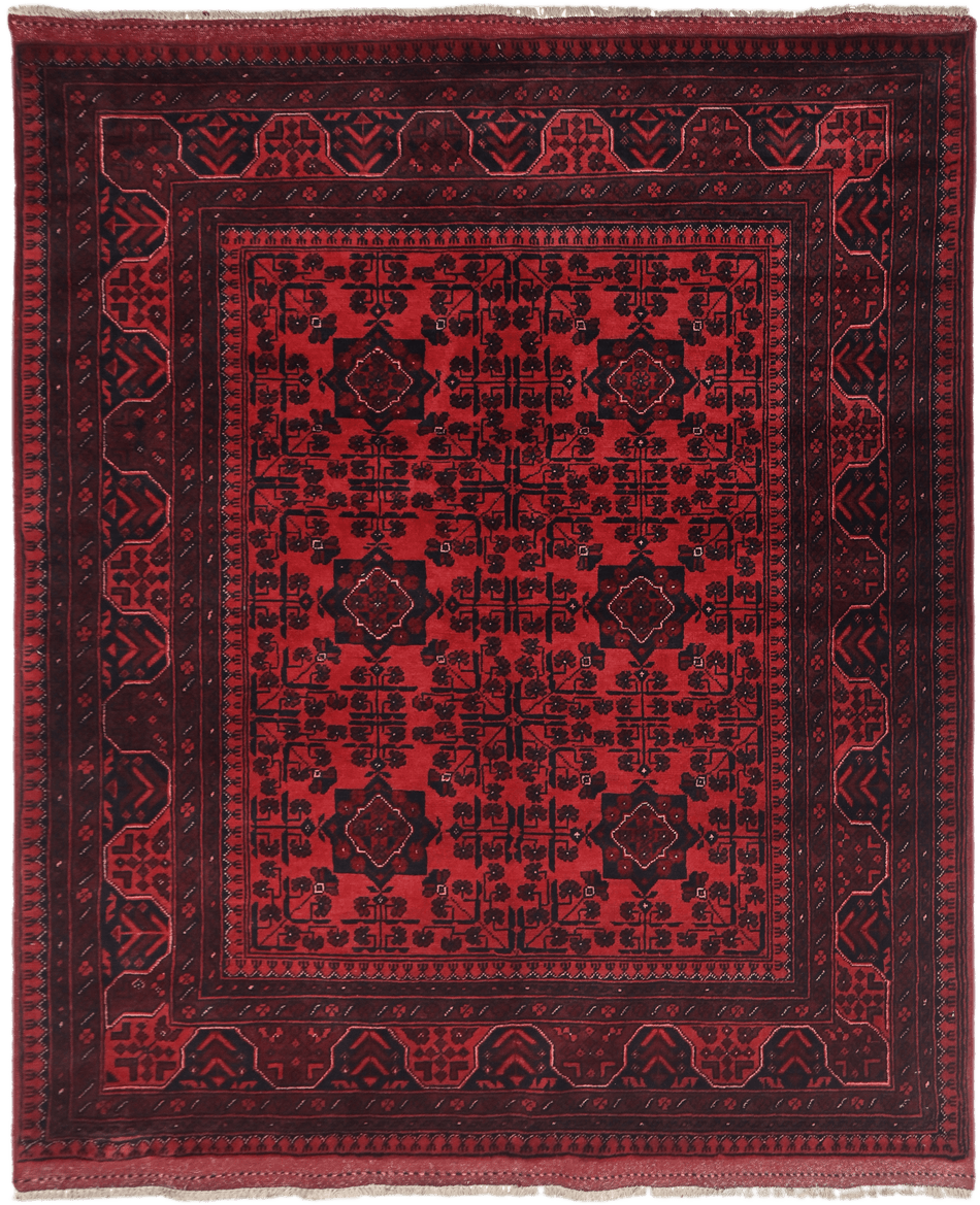 Khal Mohammadi Rug - 198 cm x 155 cm