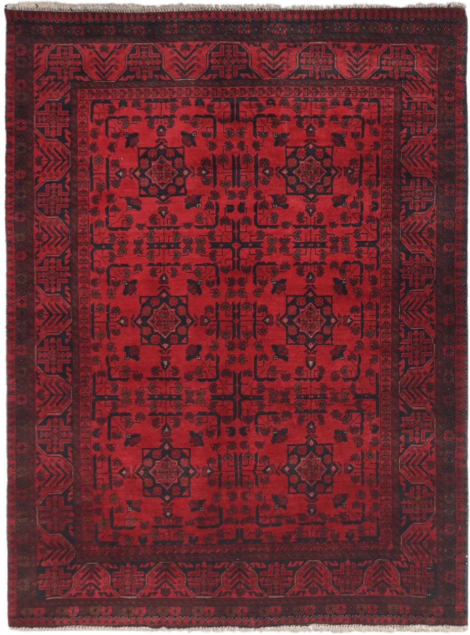 Khal Mohammadi Rug - 197 cm x 145 cm