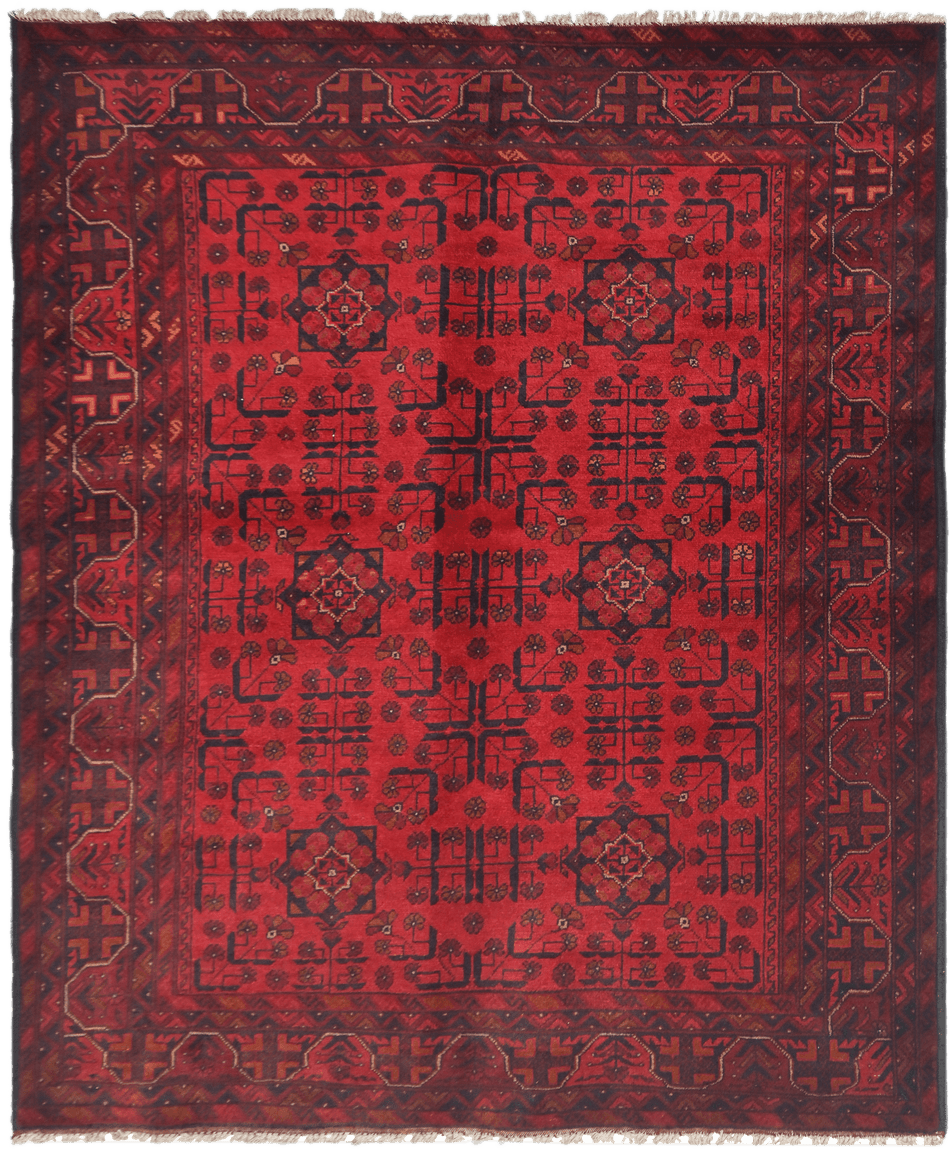 Khal Mohammadi Rug - 193 cm x 153 cm