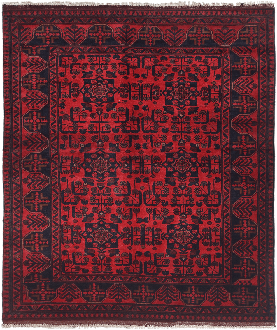 Khal Mohammadi Rug - 194 cm x 153 cm