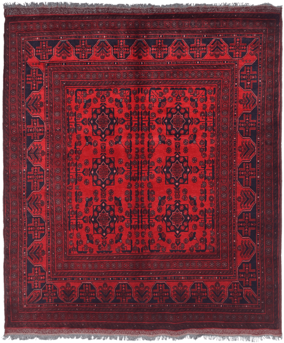 Khal Mohammadi Rug - 202 cm x 154 cm