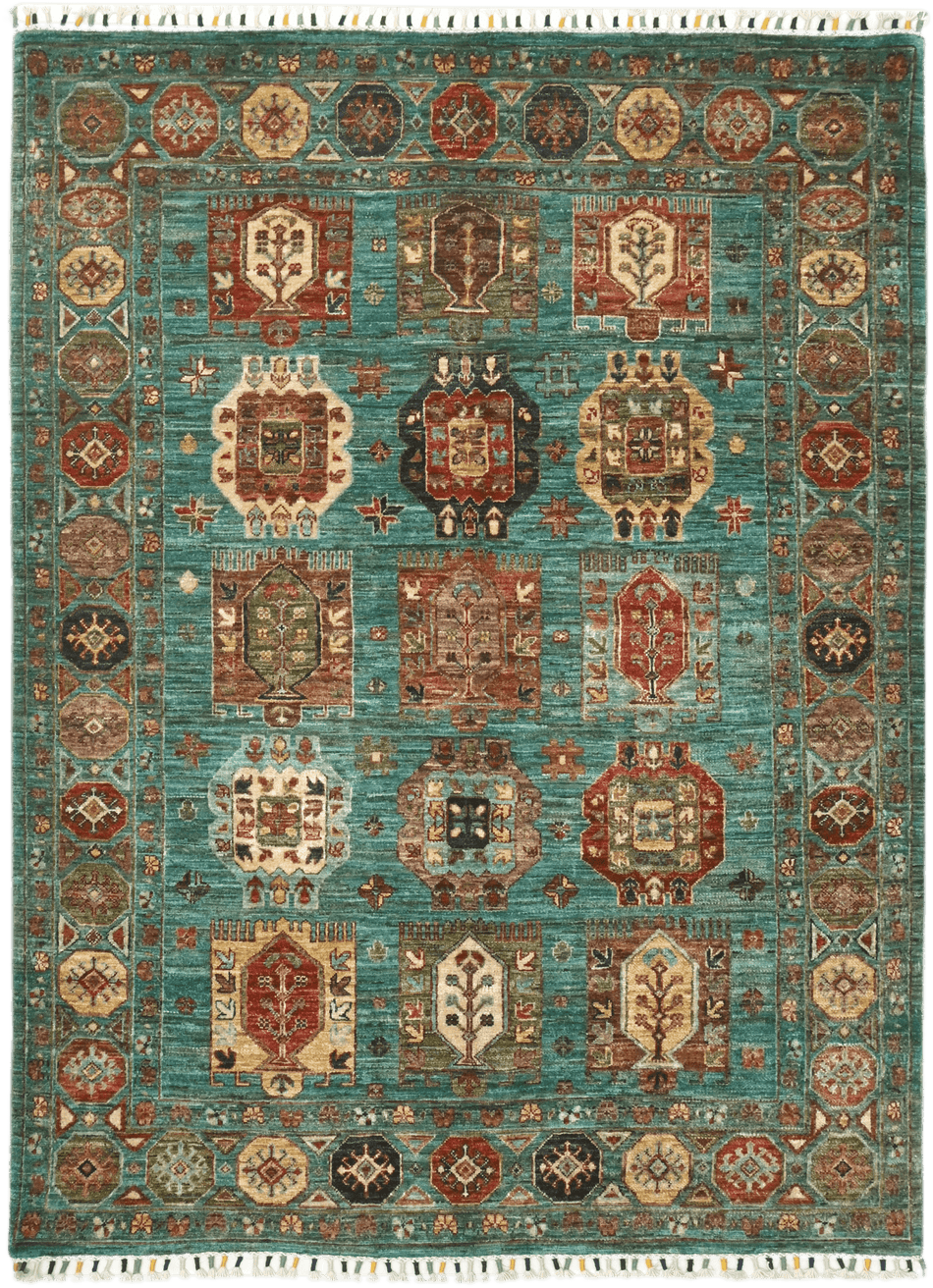 Khurjeen Rug - 204 cm x 149 cm