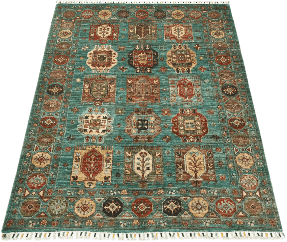 Khurjeen Rug - 204 cm x 149 cm