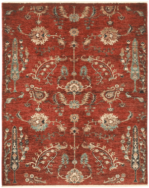 Sultani Rug - 191 cm x 157 cm