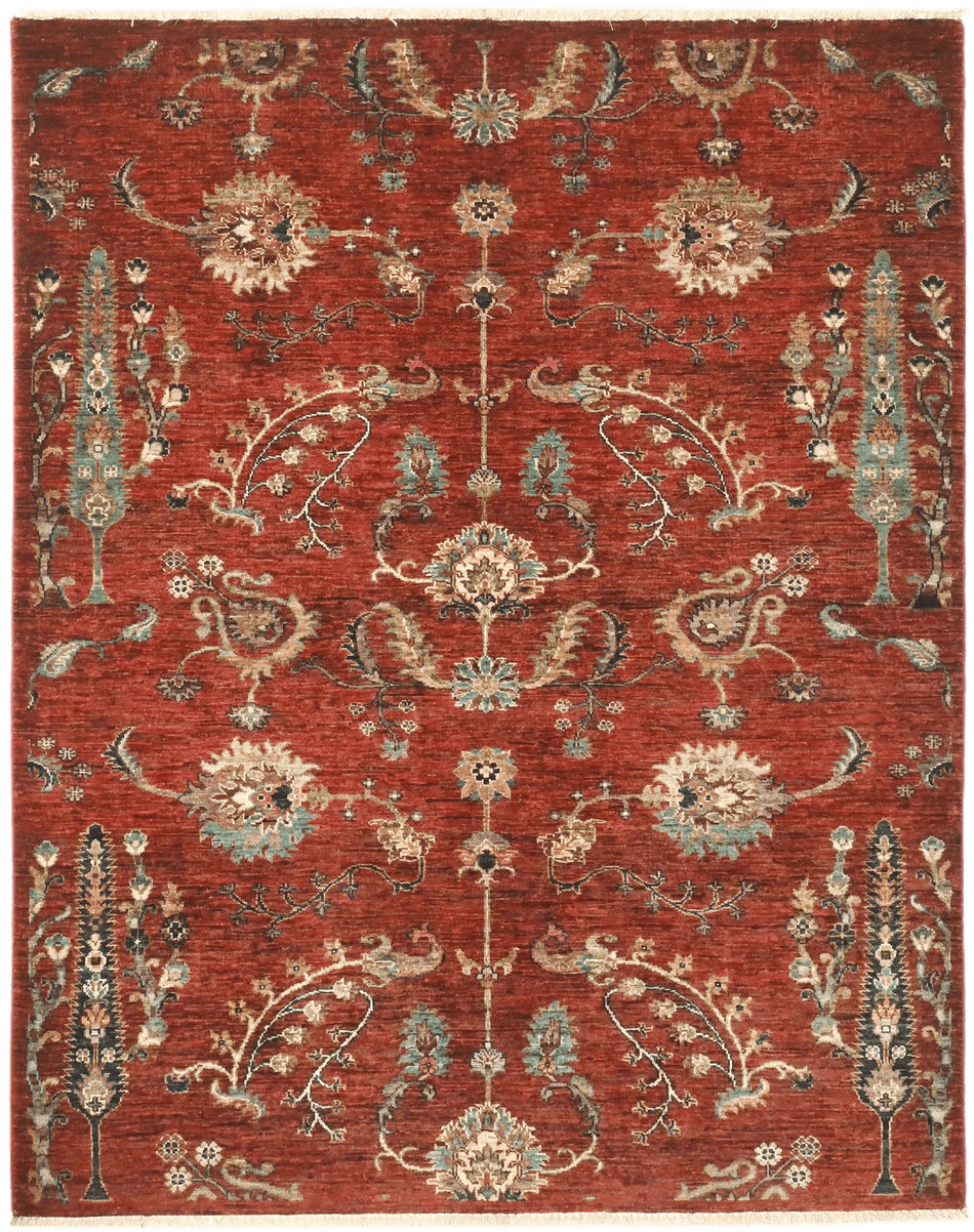 Sultani Rug - 191 cm x 157 cm
