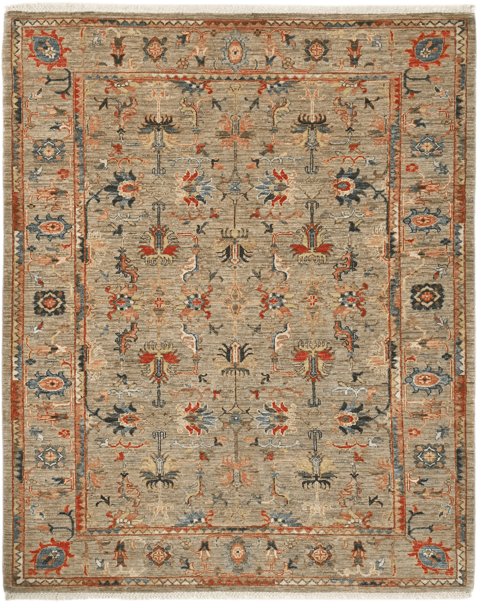 Sultani Rug - 208 cm x 155 cm