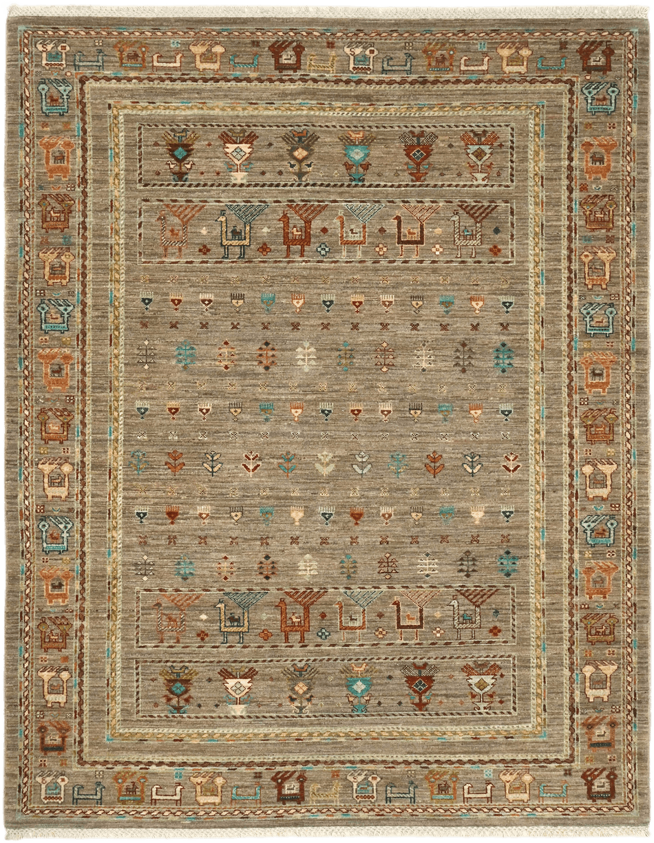 Khurjeen Rug - 217 cm x 156 cm