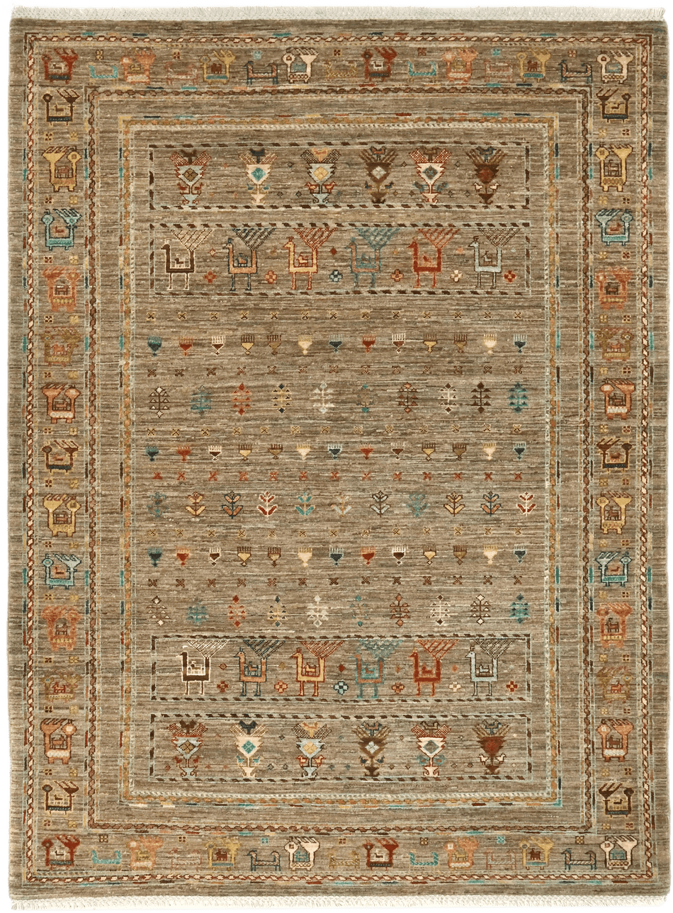 Khurjeen Rug - 216 cm x 151 cm