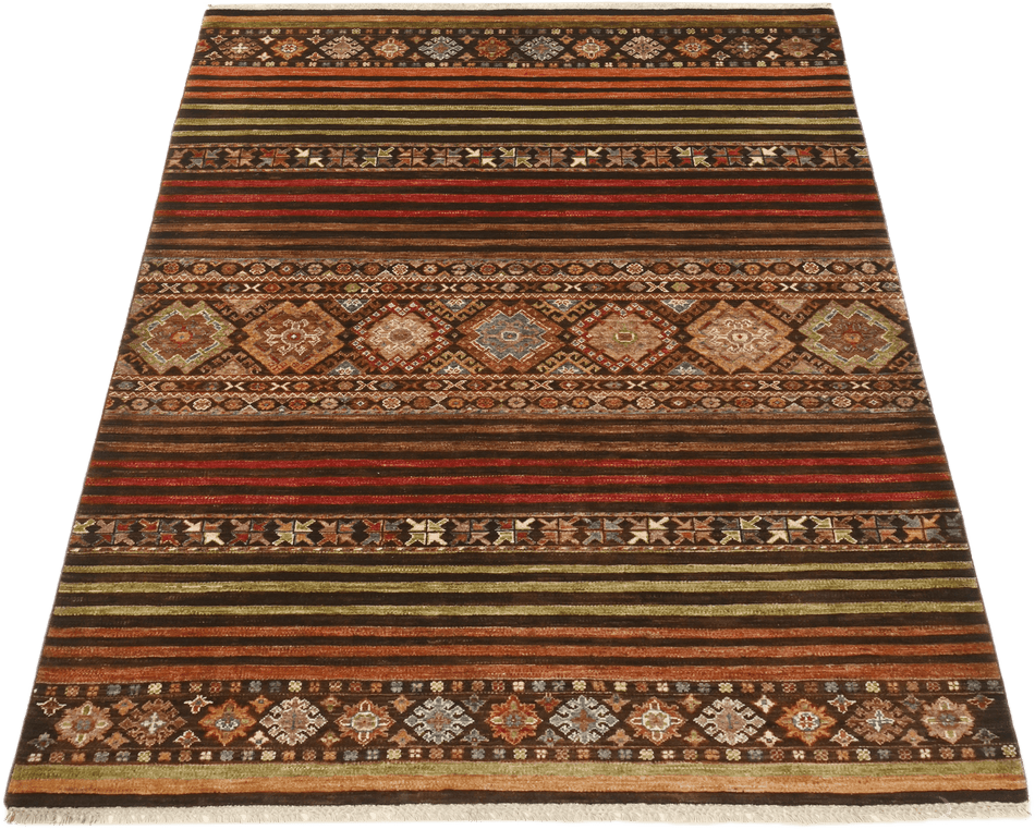 Khurjeen Rug - 213 cm x 157 cm