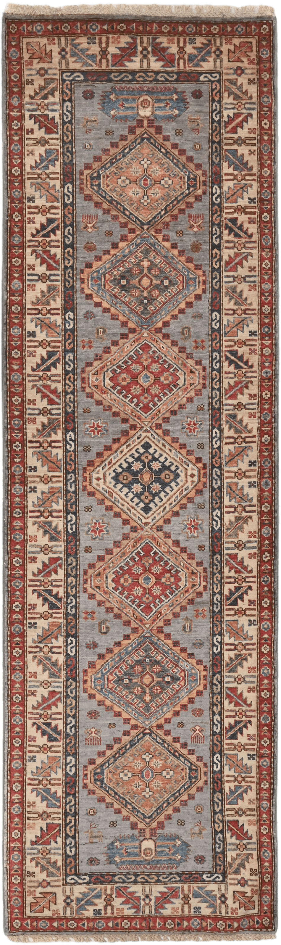 Super Kazak Runner - 274 cm x 81 cm