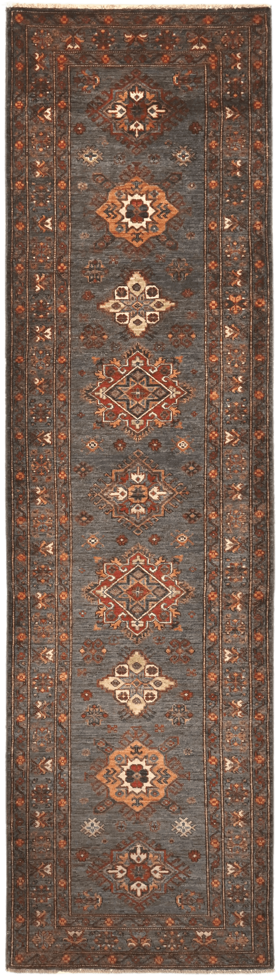 Super Kazak Runner - 300 cm x 86 cm