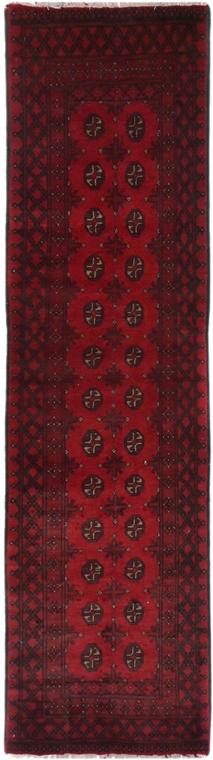 Turkoman Runner - 290 cm x 77 cm