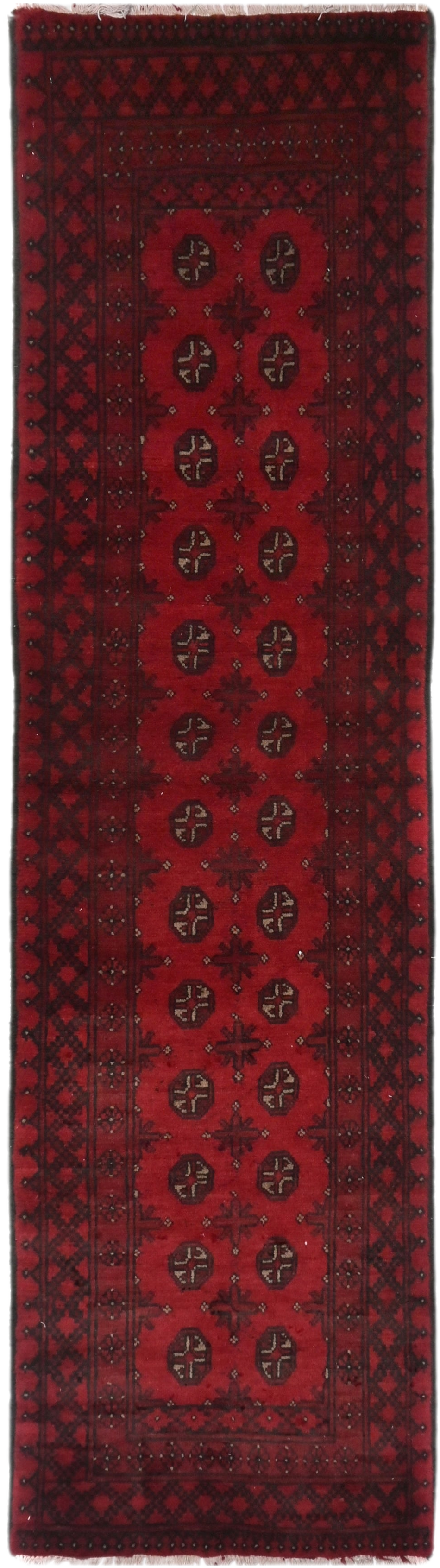 Turkoman Runner - 290 cm x 77 cm