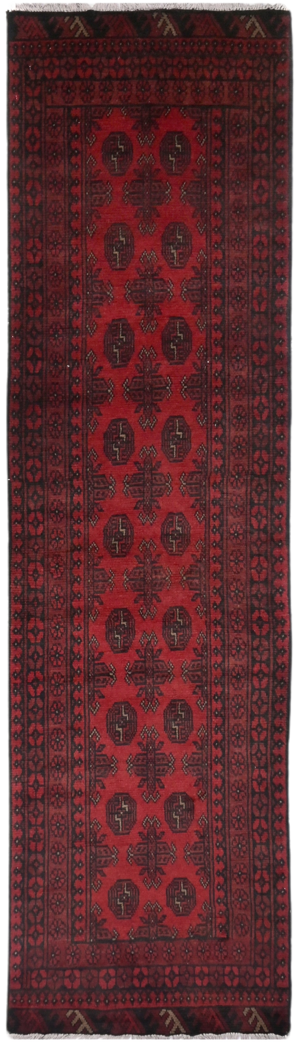 Turkoman Runner - 284 cm x 78 cm