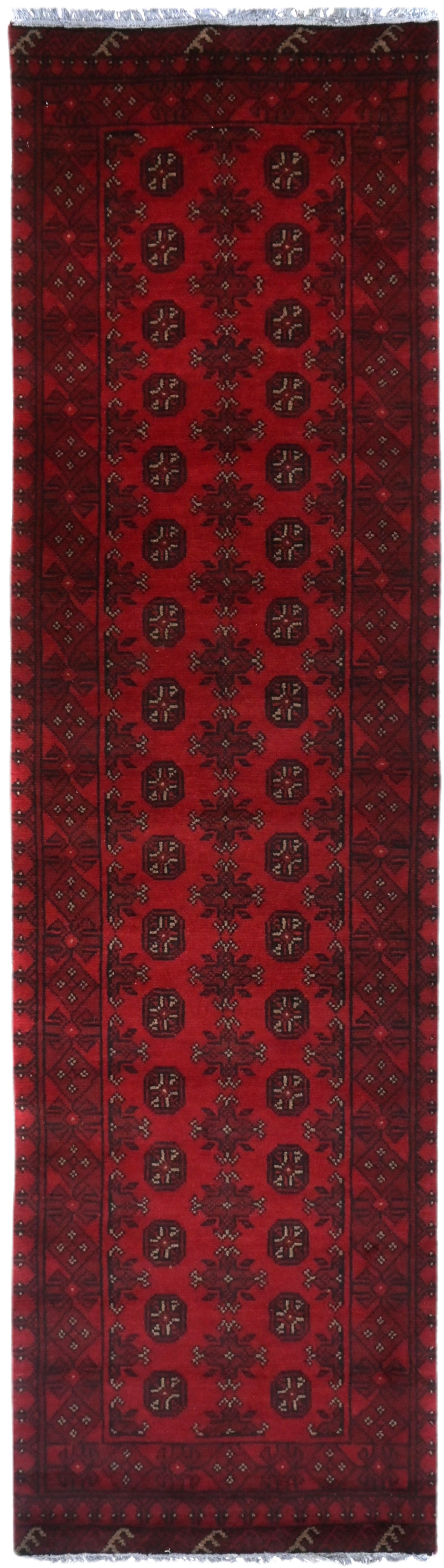 Turkoman Runner - 287 cm x 78 cm