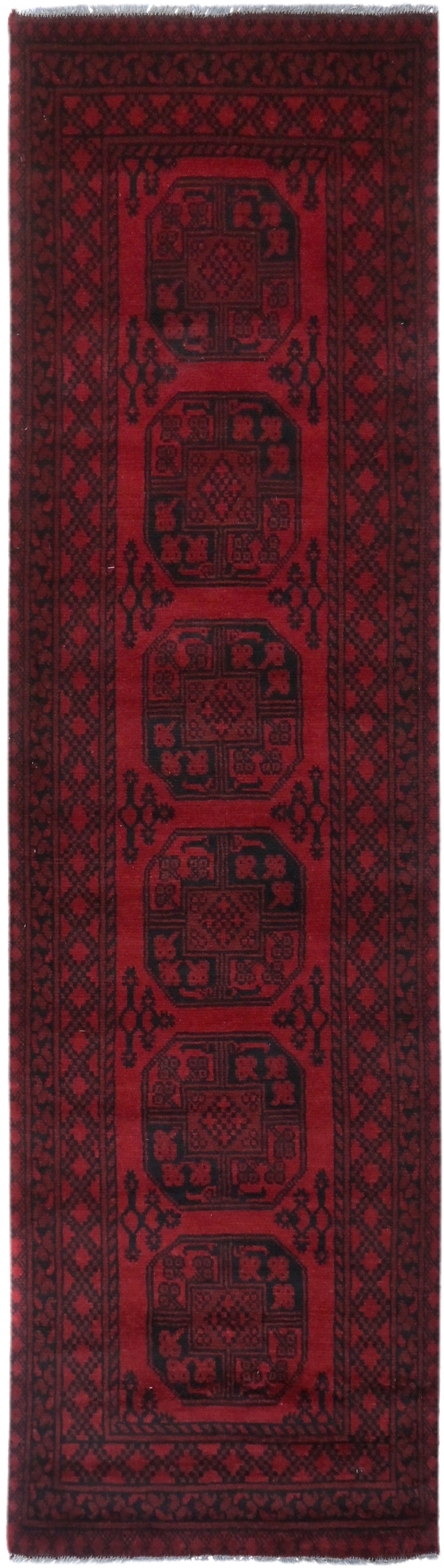 Turkoman Runner - 287 cm x 80 cm