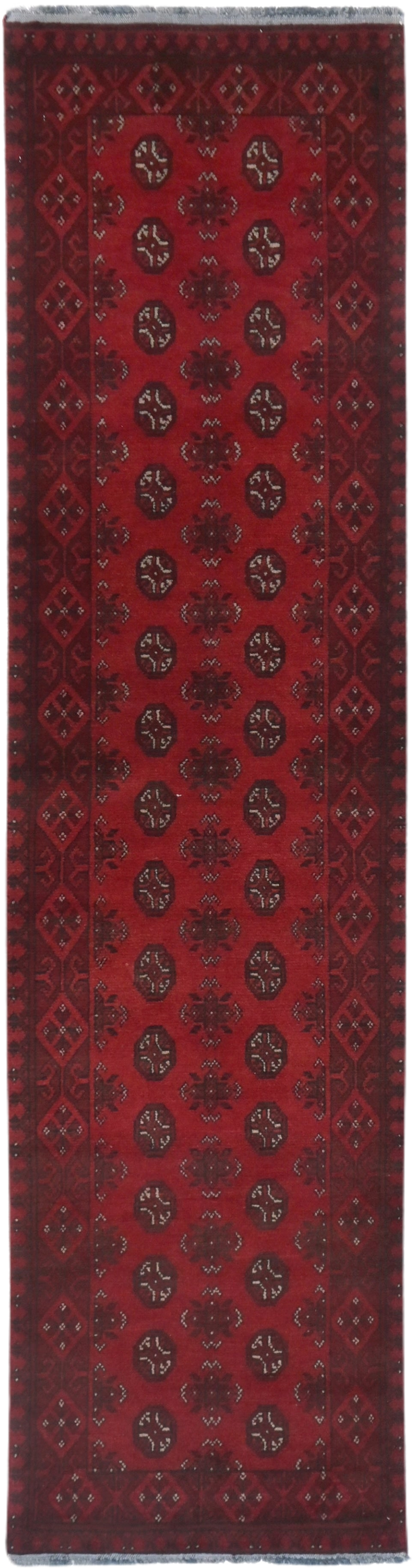 Turkoman Runner - 284 cm x 72 cm