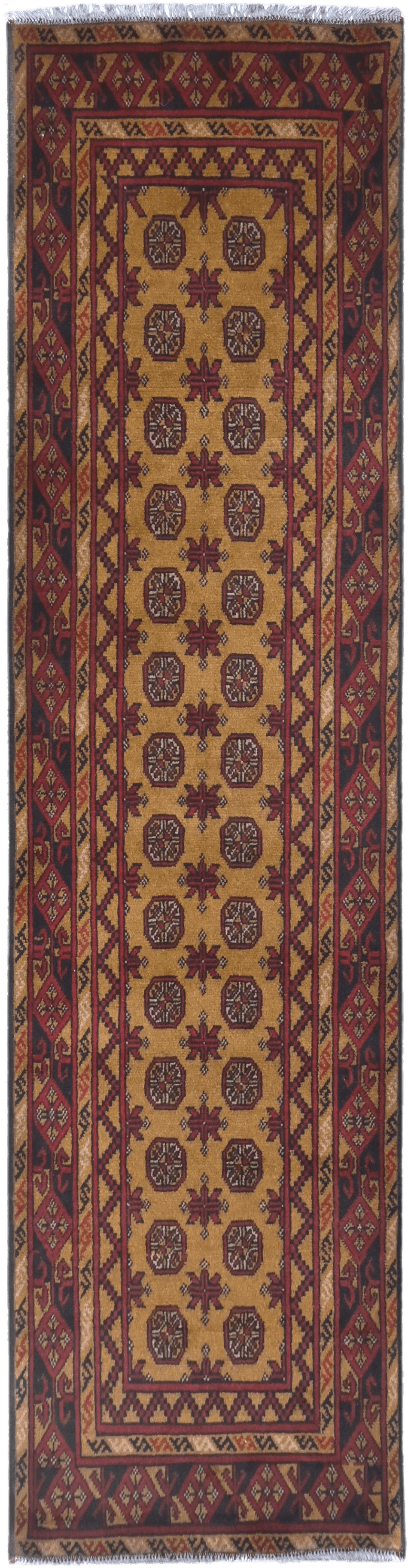 Turkoman Runner - 270 cm x 79 cm