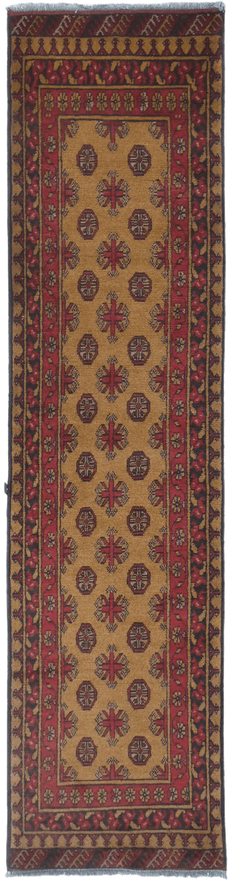 Turkoman Runner - 294 cm x 79 cm