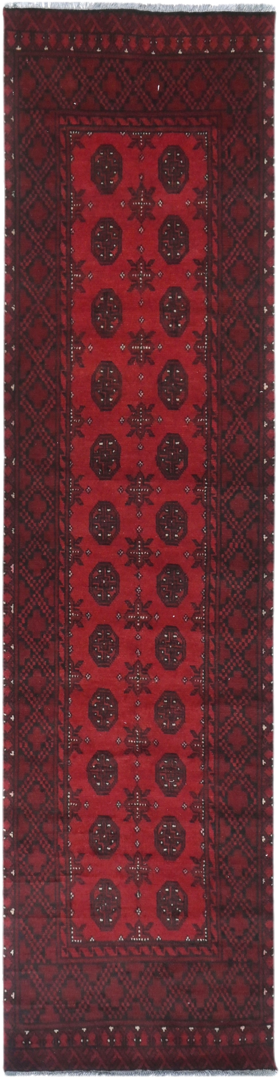 Turkoman Runner - 284 cm x 78 cm