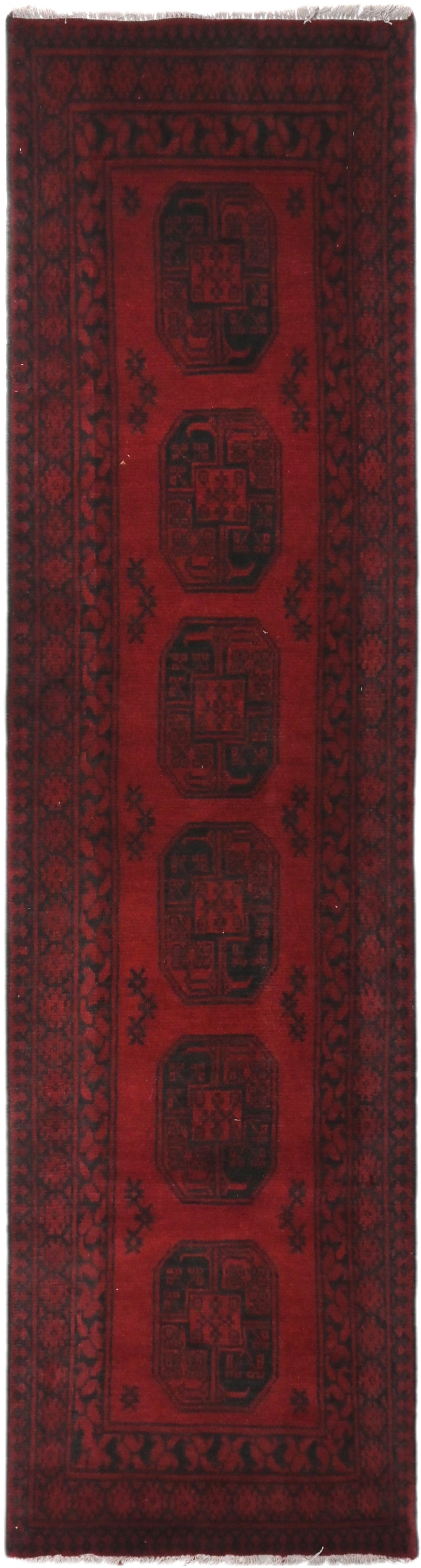 Turkoman Runner - 283 cm x 75 cm