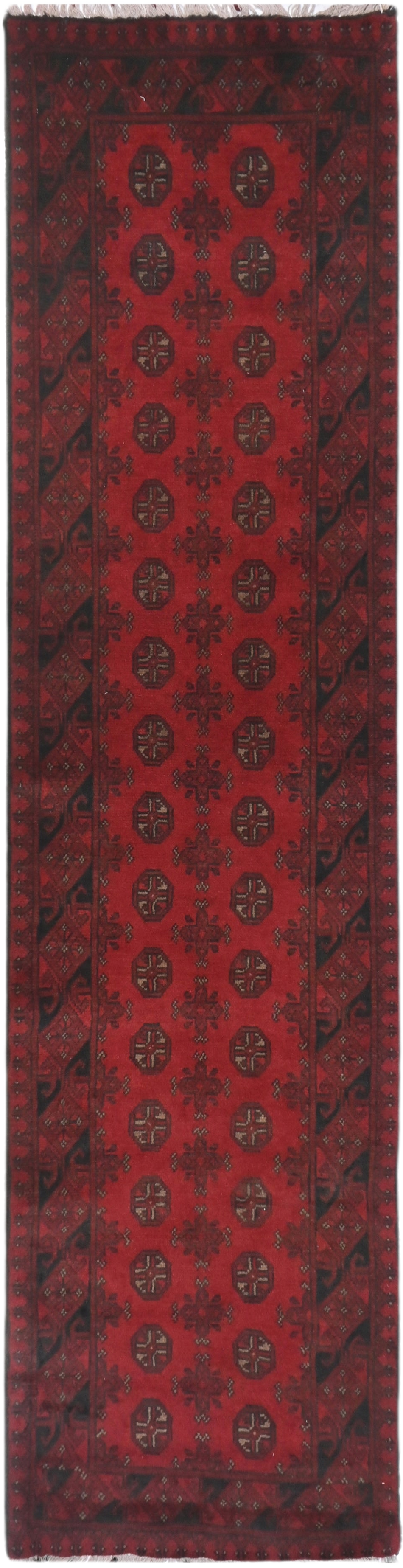 Turkoman Runner - 288 cm x 81 cm