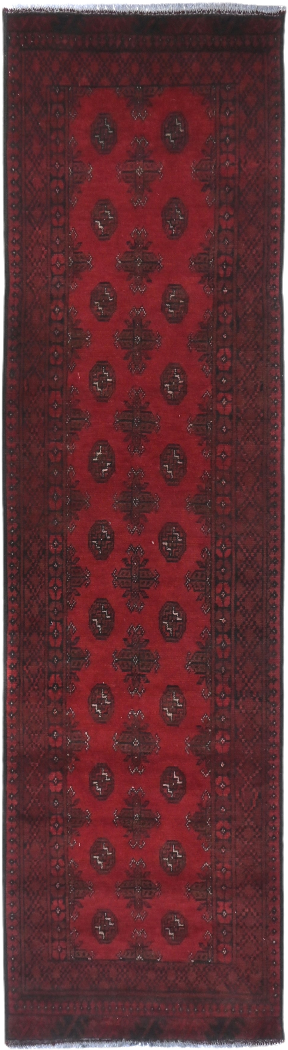 Turkoman Runner - 278 cm x 79 cm