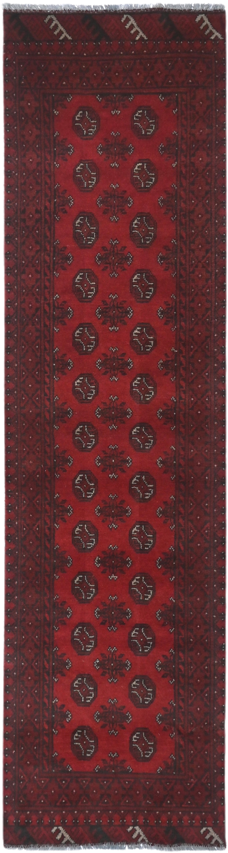 Turkoman Runner - 282 cm x 75 cm