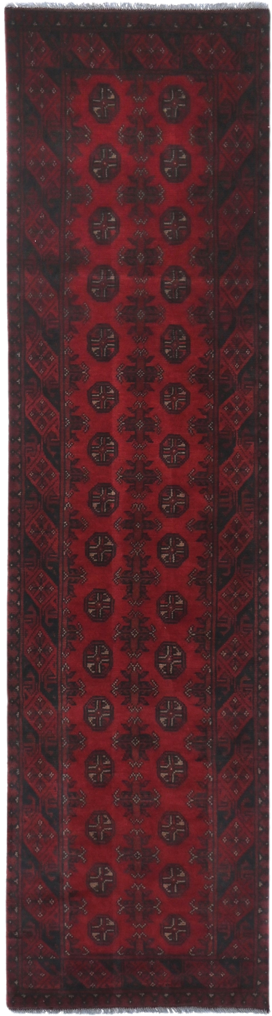 Turkoman Runner - 298 cm x 78 cm