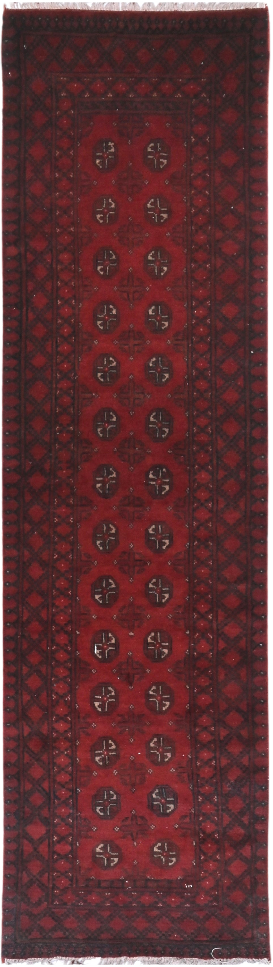 Turkoman Runner - 271 cm x 73 cm