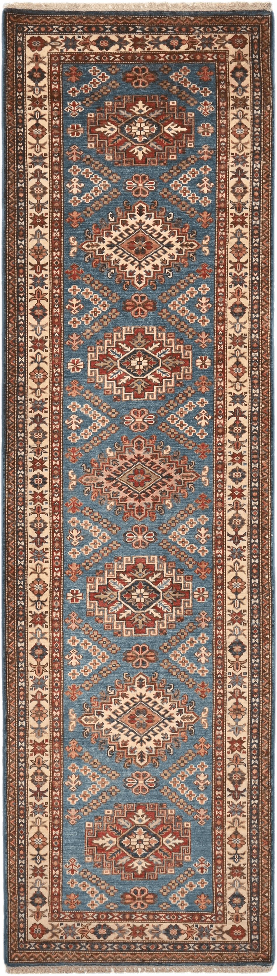 Super Kazak Runner - 297 cm x 86 cm