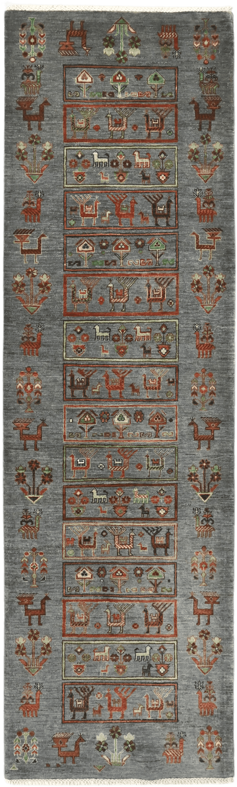 Khurjeen Runner - 290 cm x 86 cm