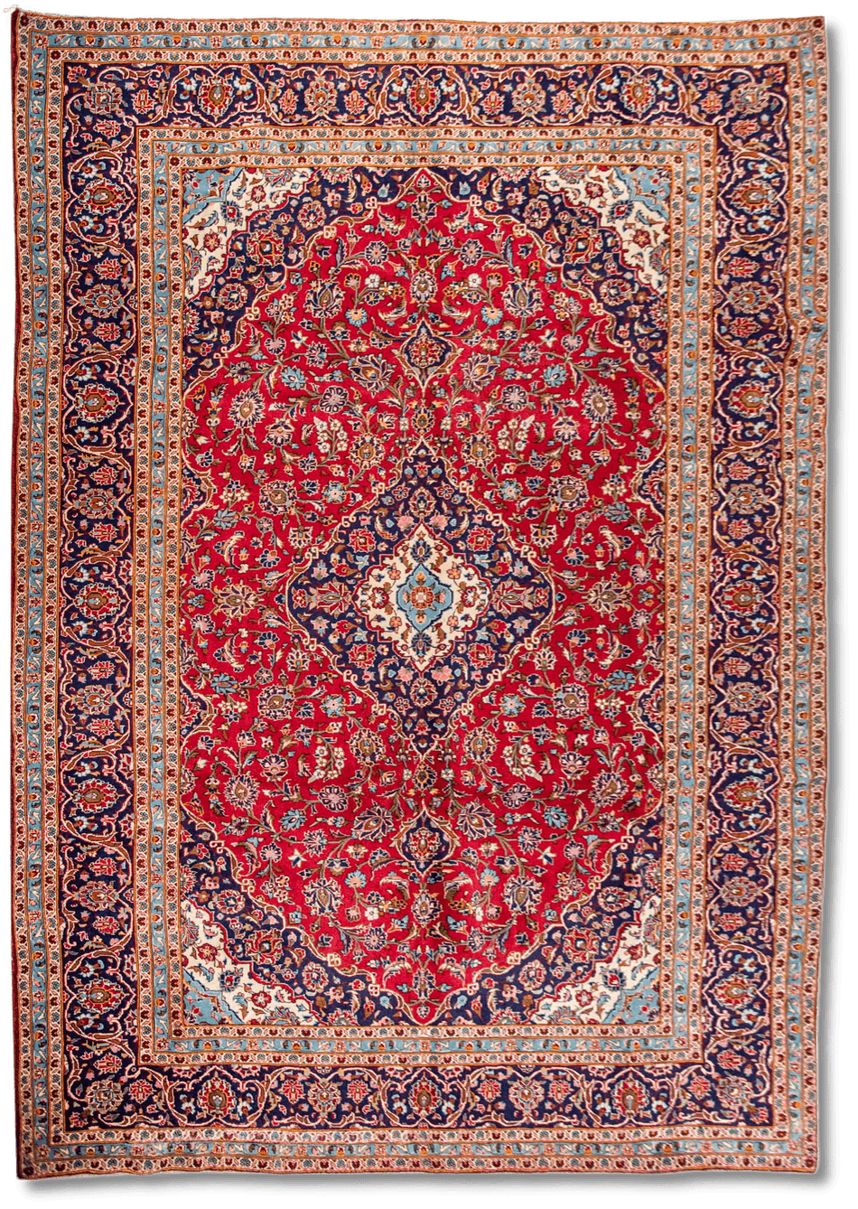 Yazd Rug - 405 cm x 285 cm