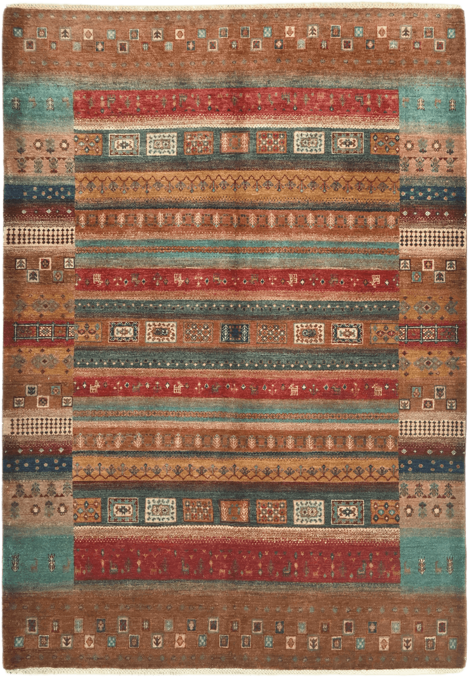 Khurjeen Rug - 242 cm x 181 cm