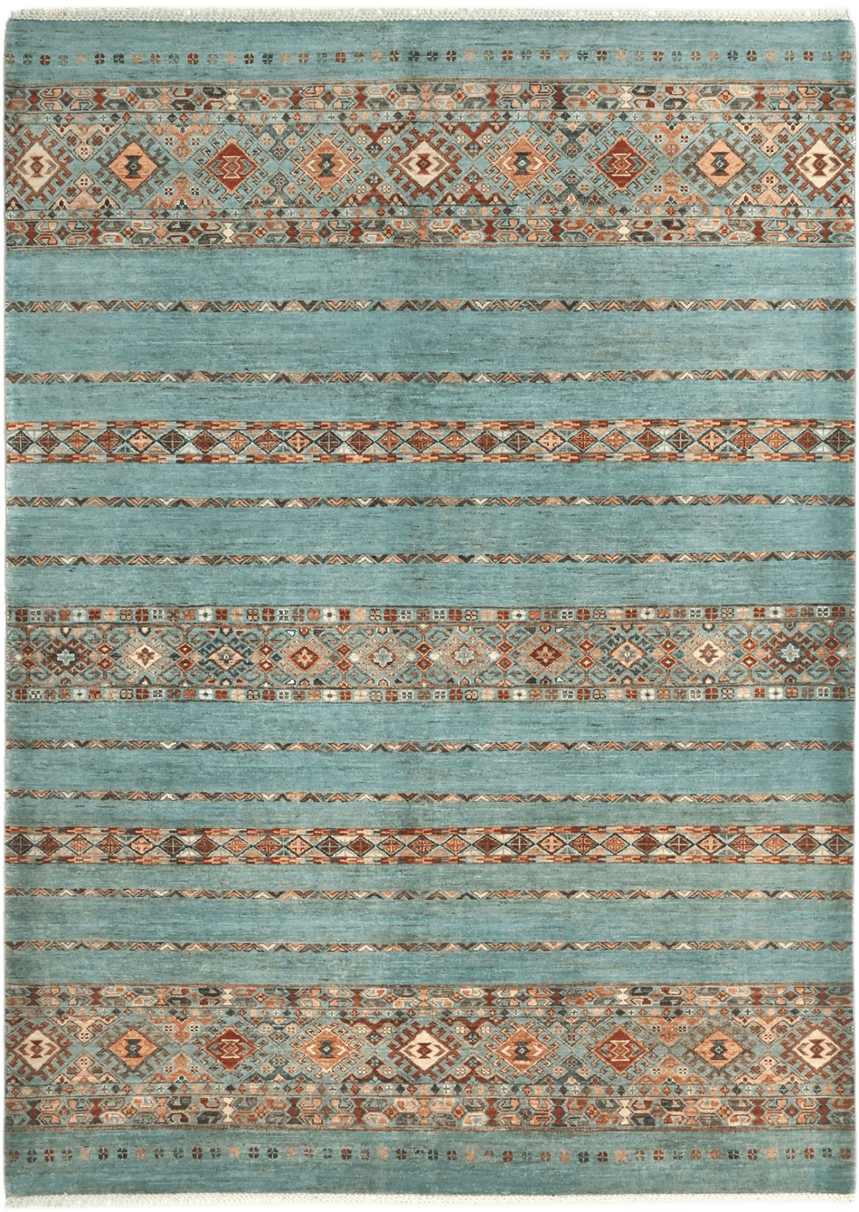 Khurjeen Rug - 242 cm x 178 cm