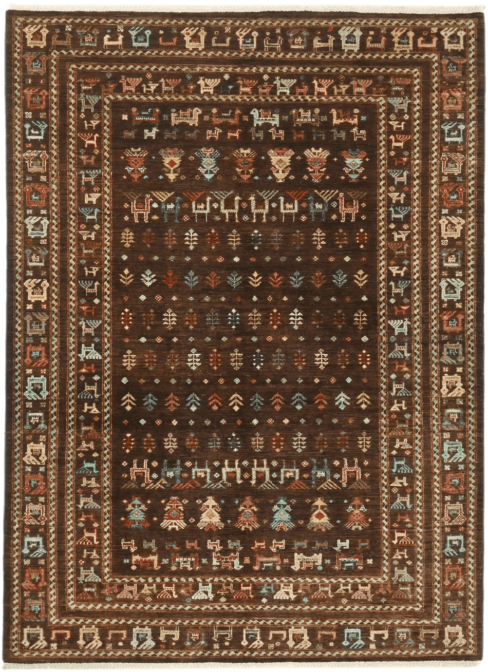 Khurjeen Rug - 243 cm x 172 cm