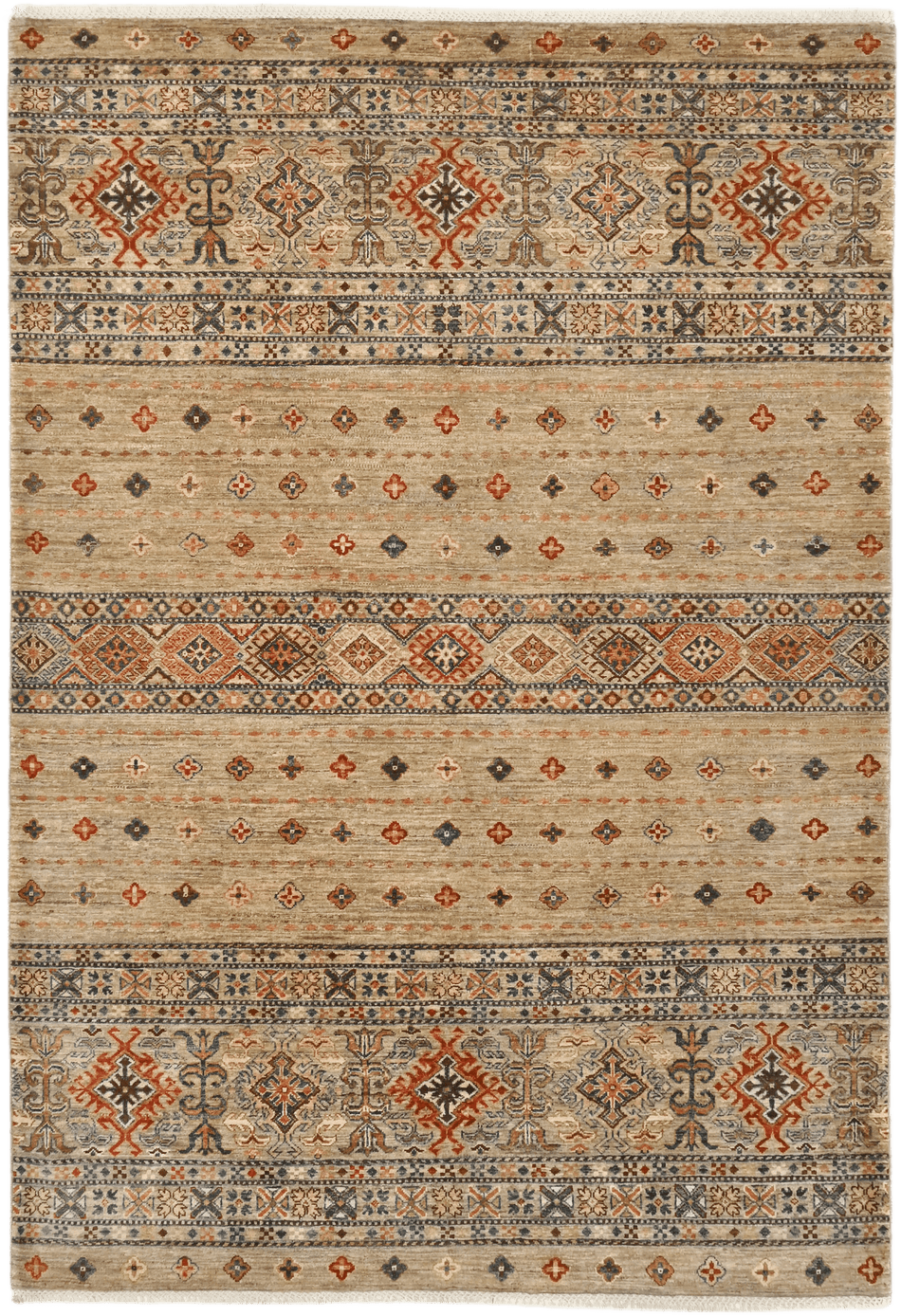 Khurjeen Rug - 254 cm x 178 cm