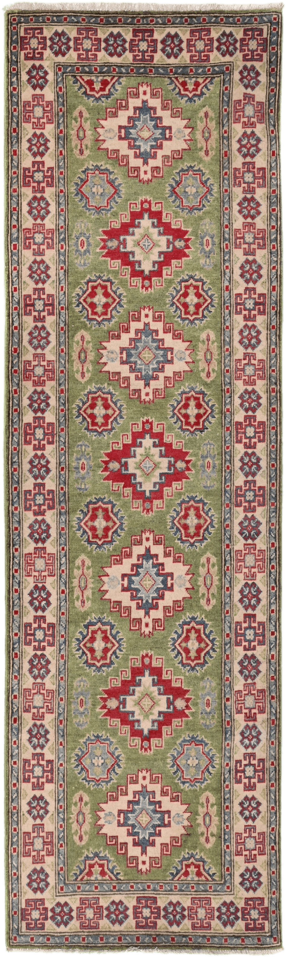 Kazak Runner - 245 cm x 85 cm