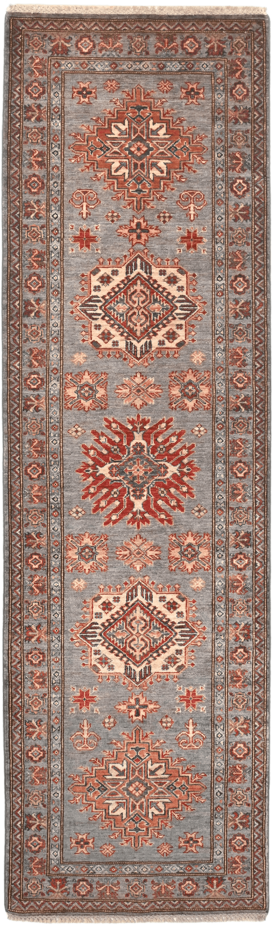 Super Kazak Runner - 267 cm x 80 cm