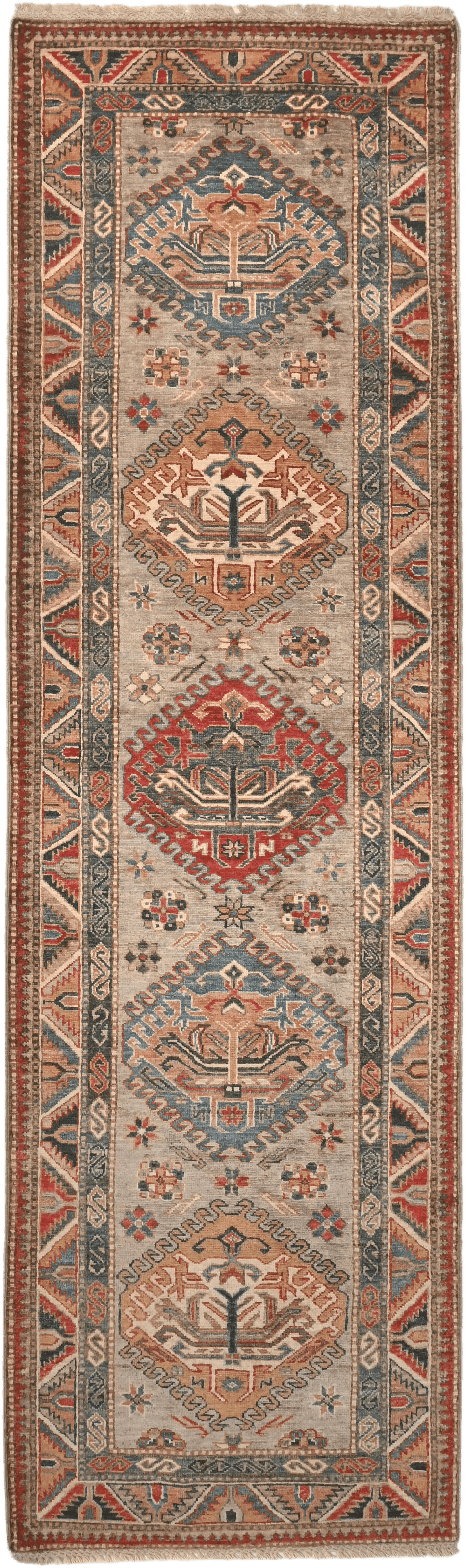 Super Kazak Runner - 275 cm x 80 cm