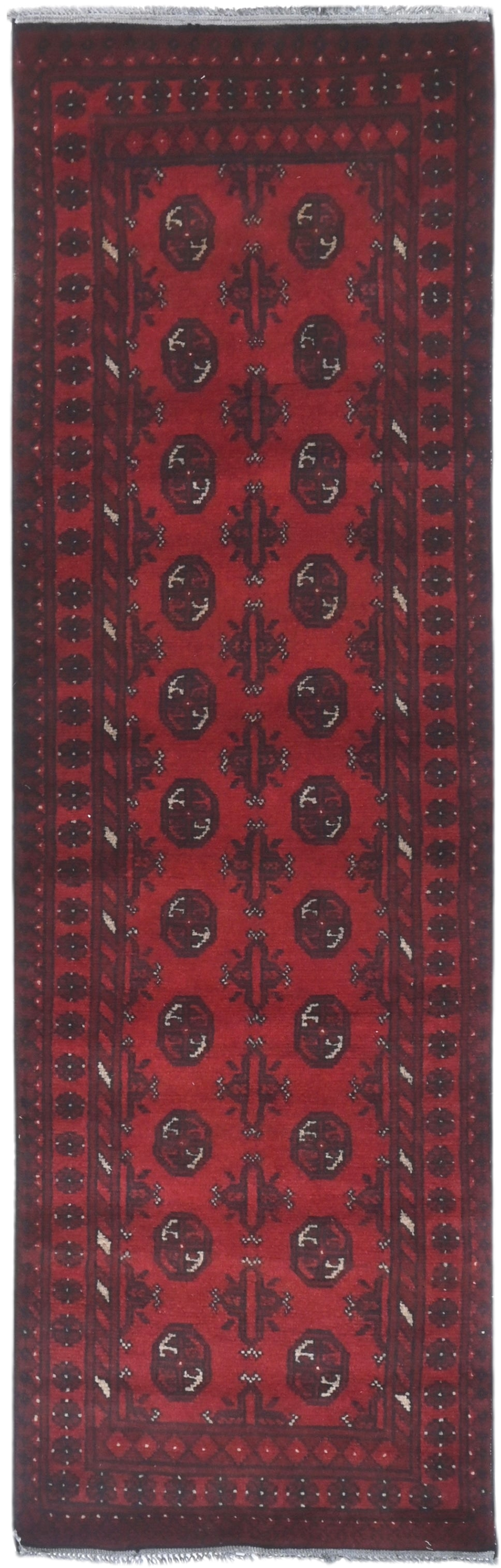 Turkoman Runner - 238 cm x 72 cm