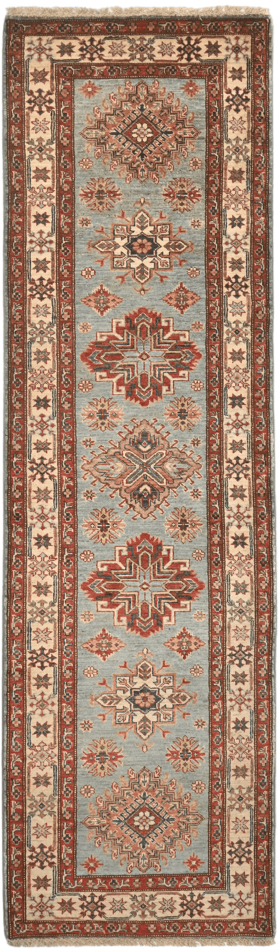 Super Kazak Runner - 267 cm x 80 cm