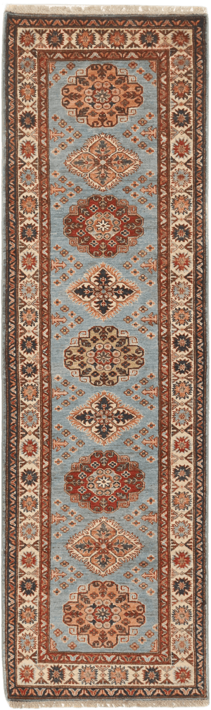 Super Kazak Runner - 266 cm x 80 cm