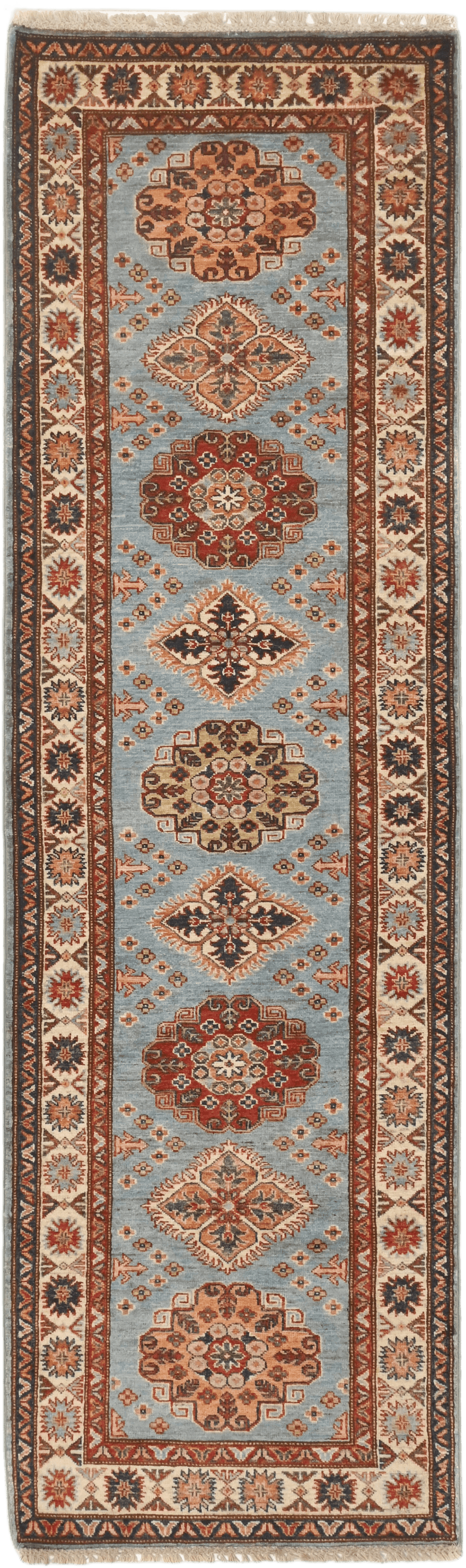 Super Kazak Runner - 266 cm x 80 cm