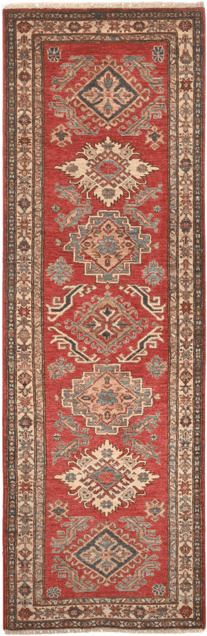 Super Kazak Runner - 250 cm x 81 cm
