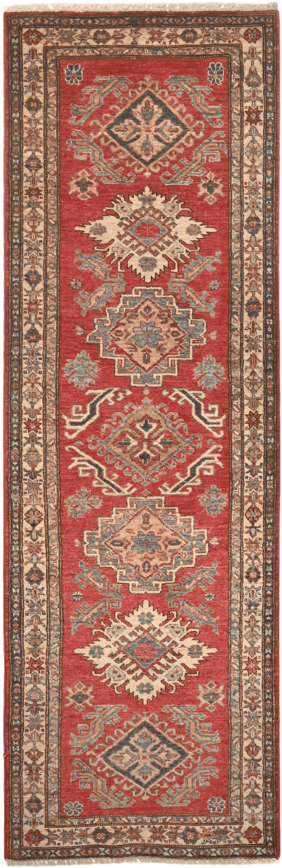 Super Kazak Runner - 250 cm x 81 cm