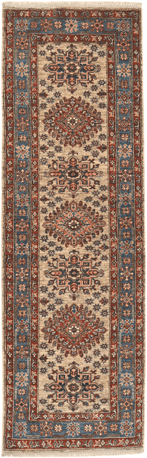 Super Kazak Runner - 234 cm x 76 cm
