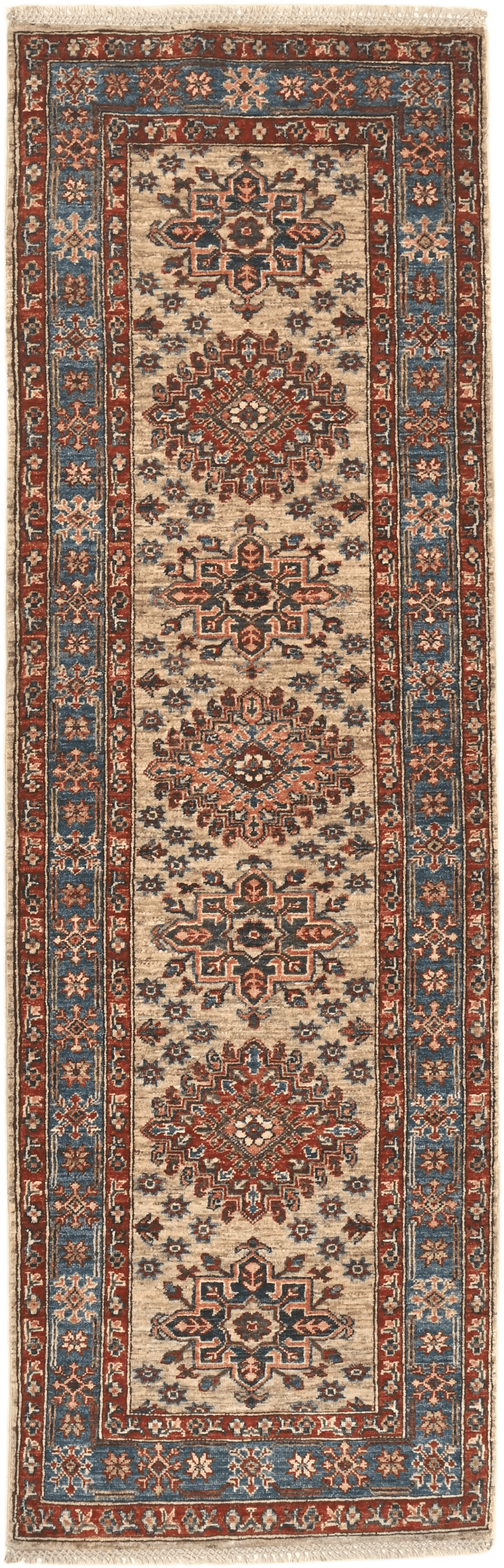Super Kazak Runner - 234 cm x 76 cm
